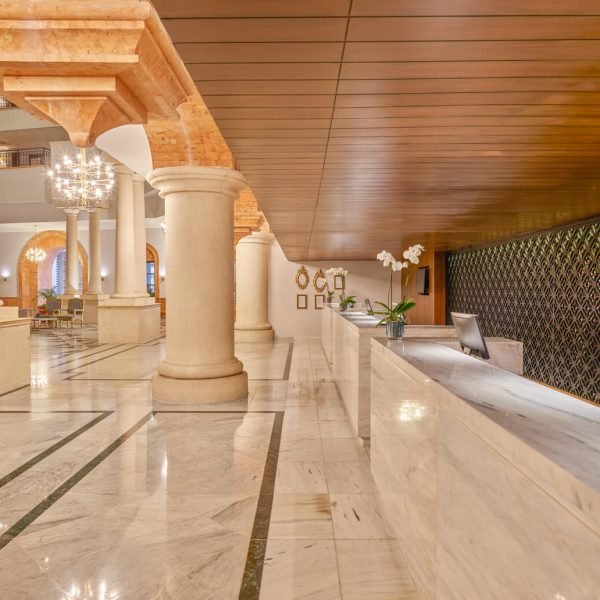 sede fiesta americana lobby merida yucatan